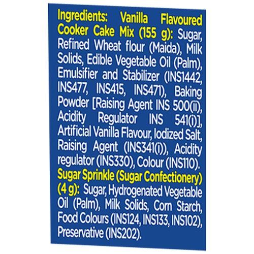 Pillsbury Cooker Cake - Vanilla, 150 g Carton-3.webp